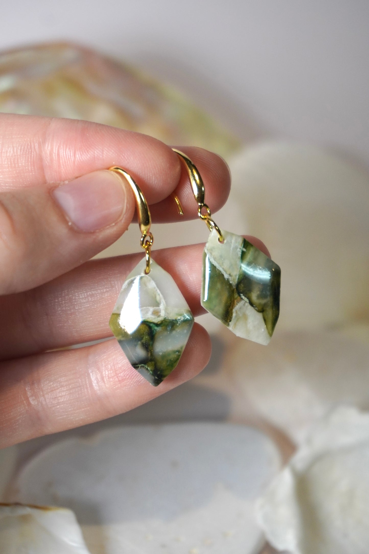 Moss Green Stone 3