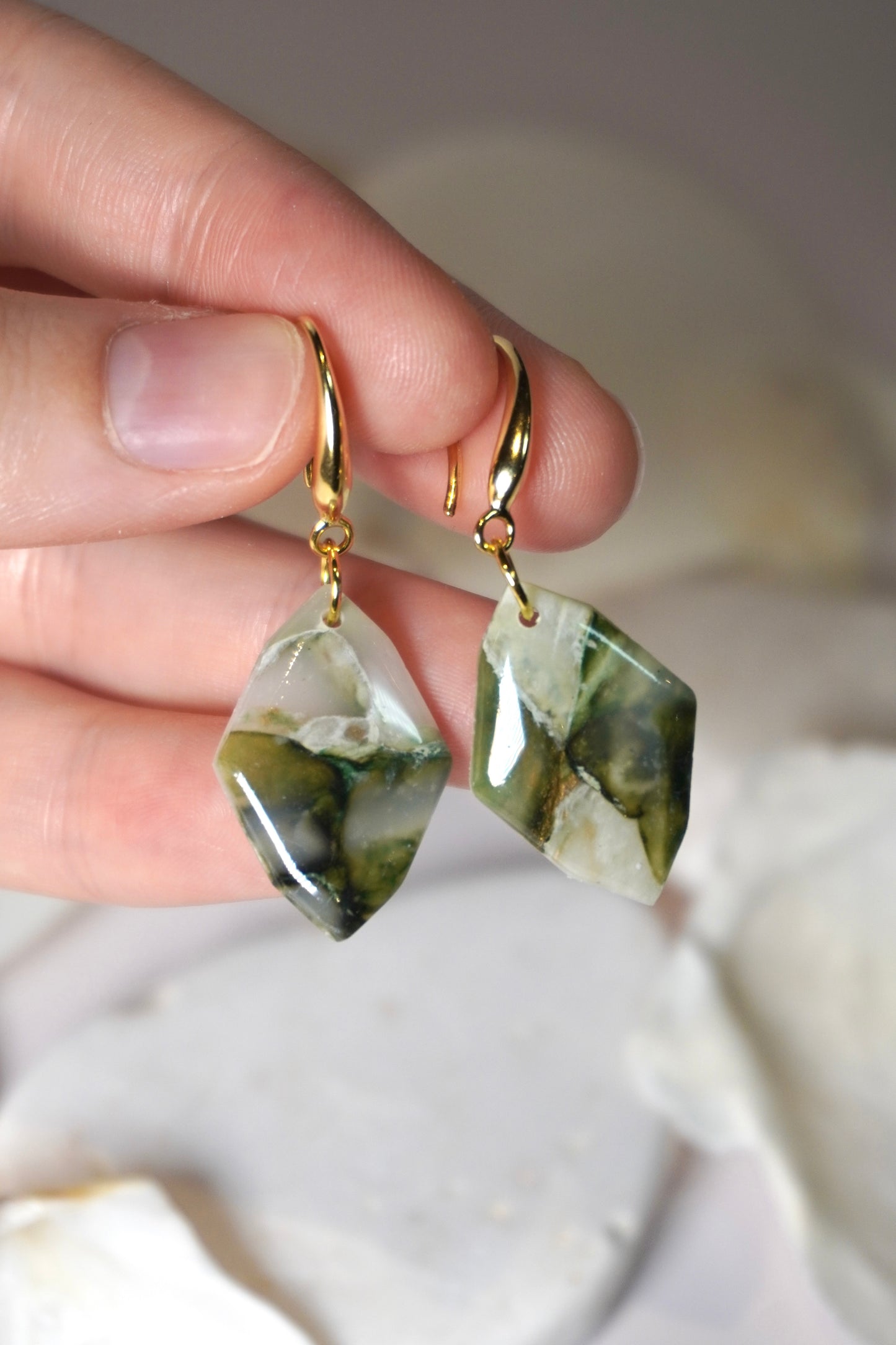 Moss Green Stone 3