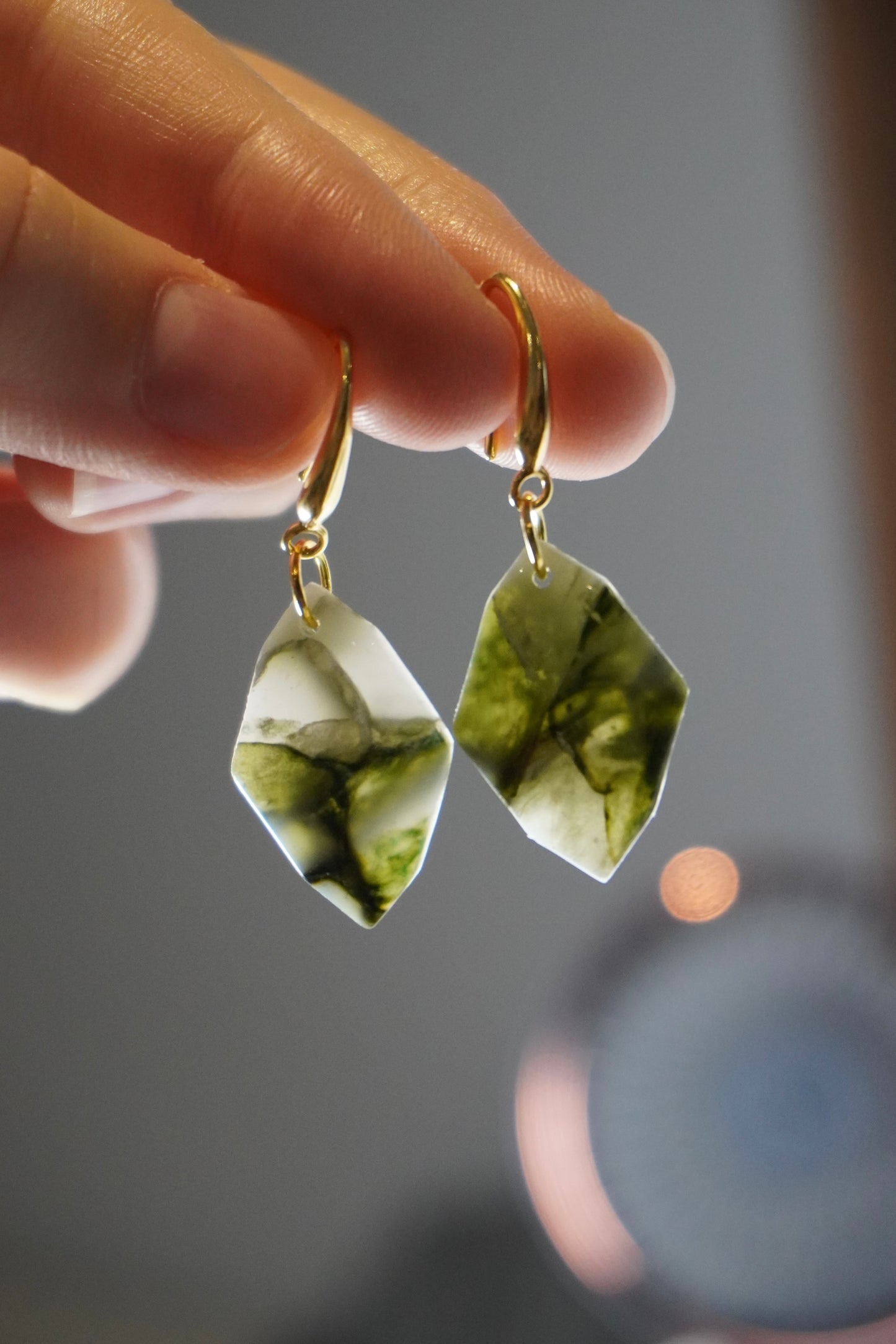 Moss Green Stone 3
