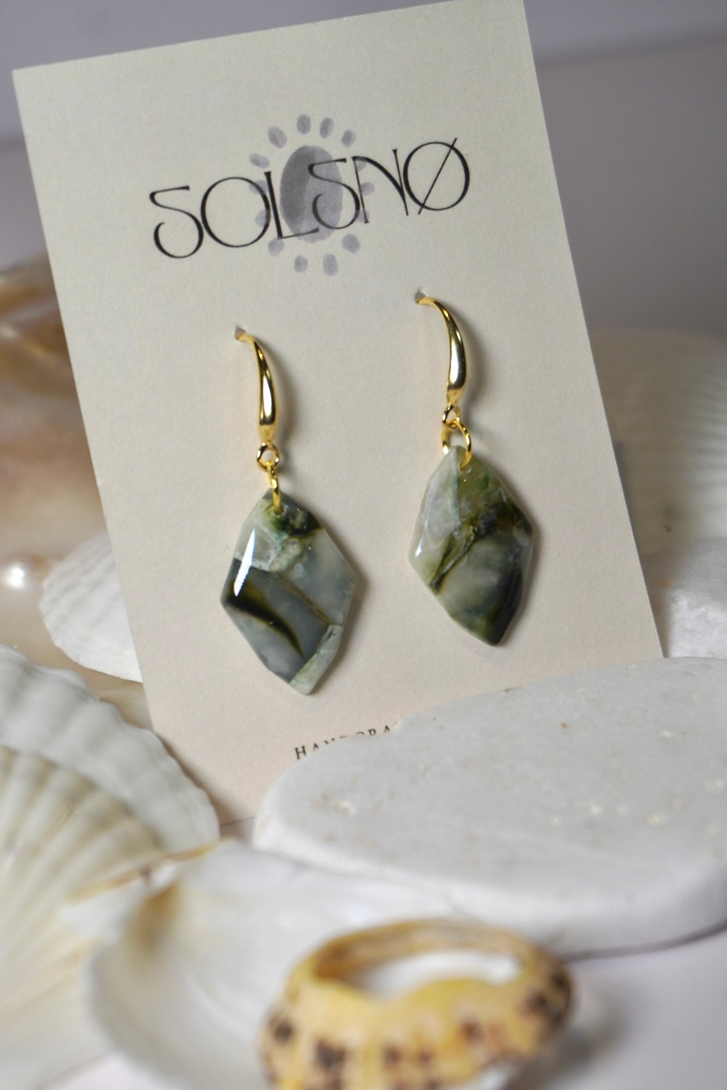 Moss Green Stone 1