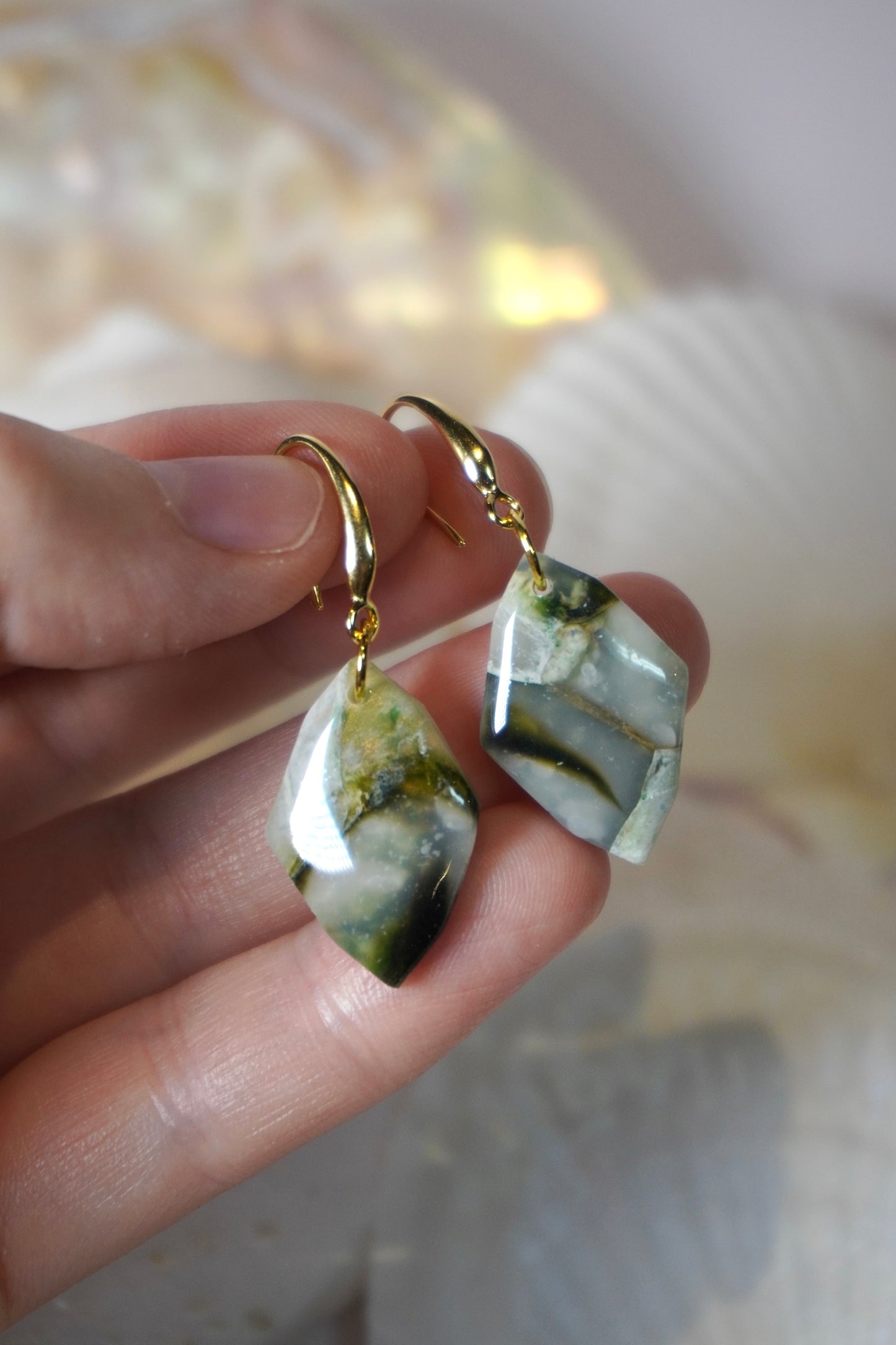 Moss Green Stone 1