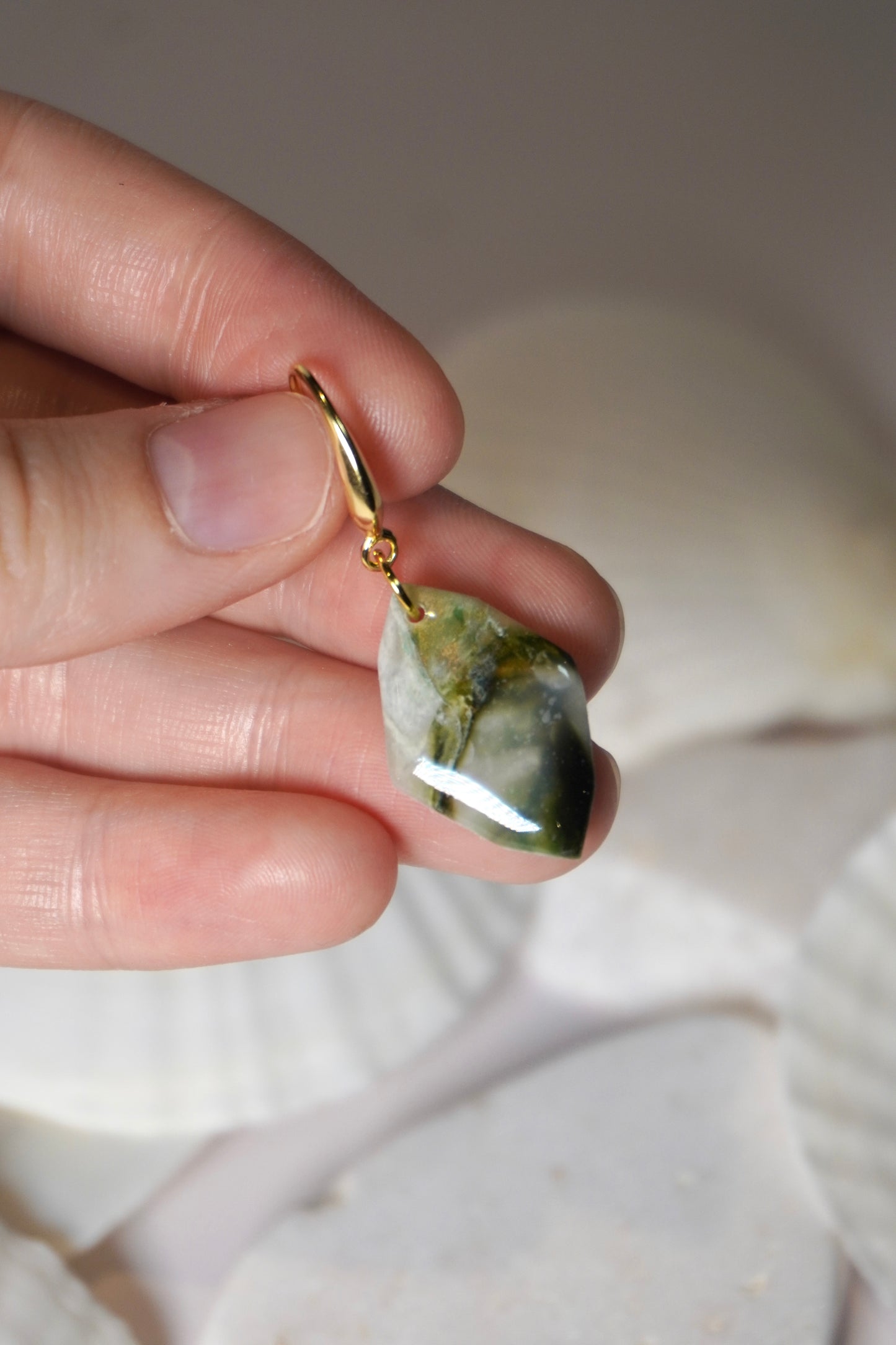 Moss Green Stone 1