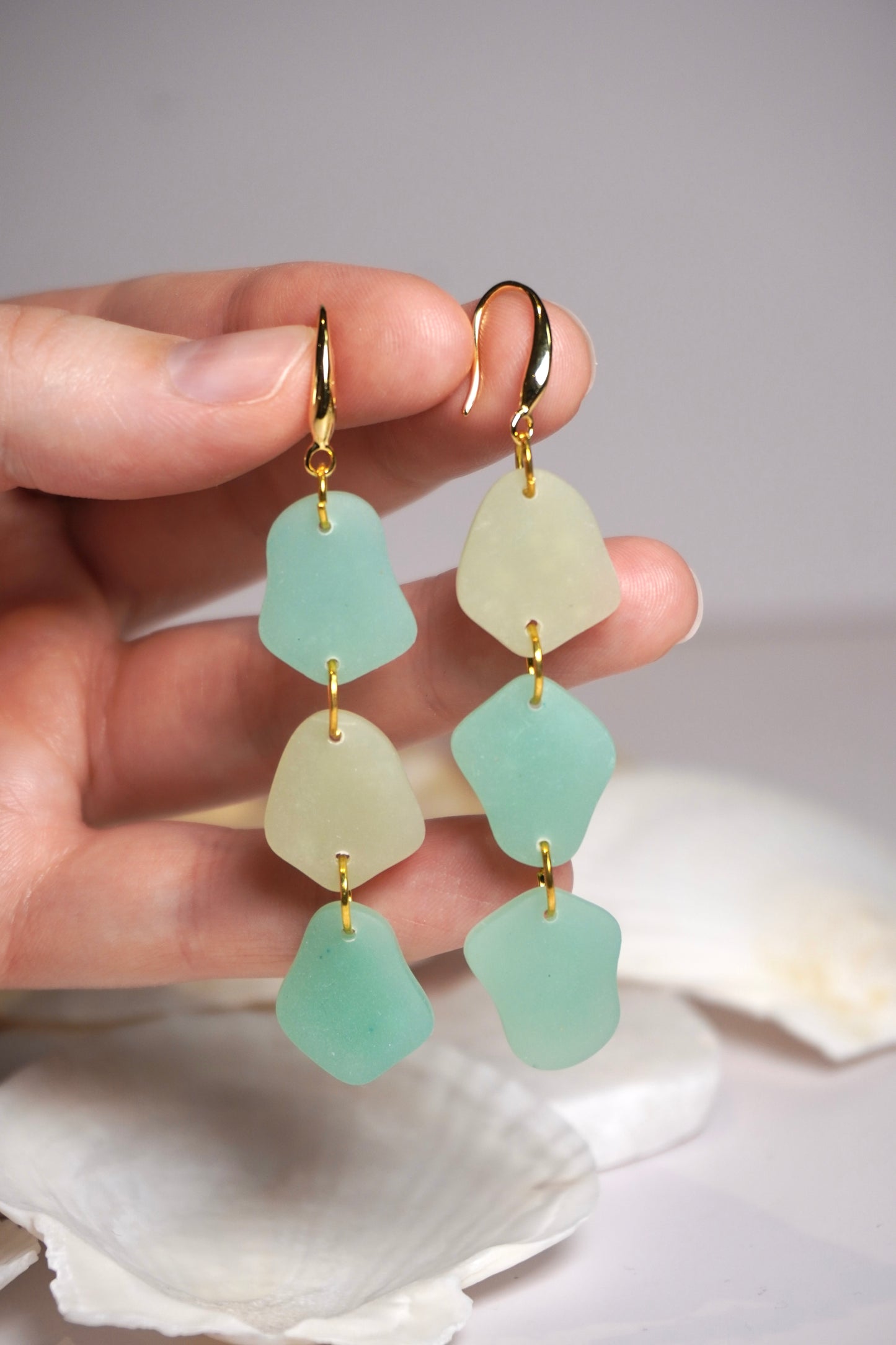 Sea Glass Dangle