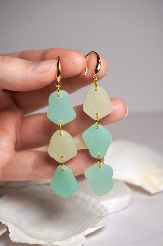 Sea Glass Dangle