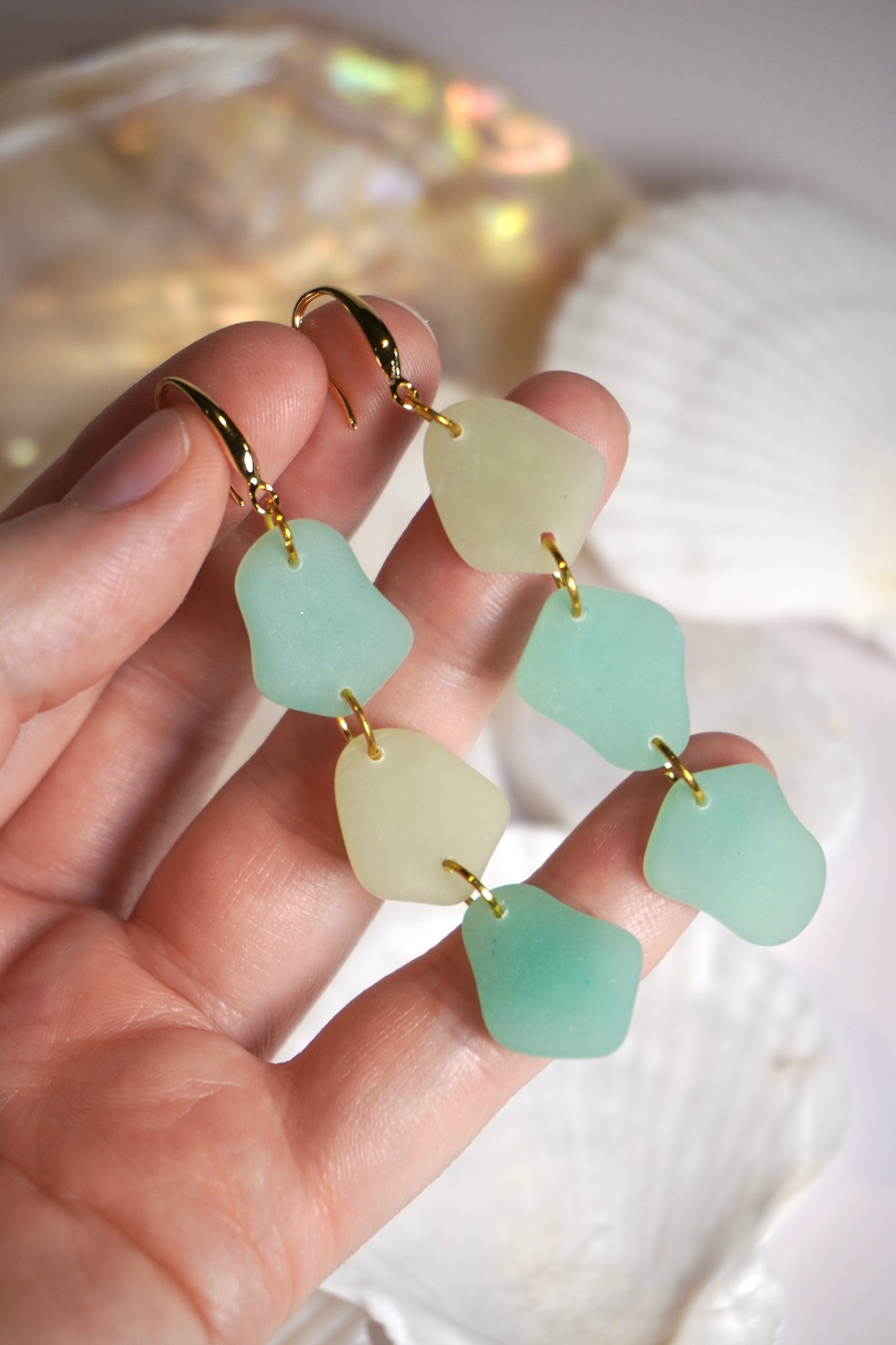 Sea Glass Dangle