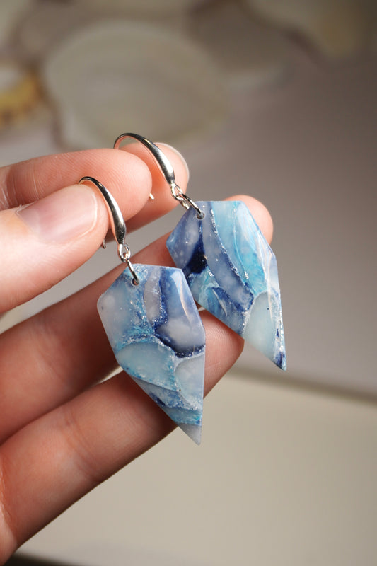 Light Blue Dagger Large