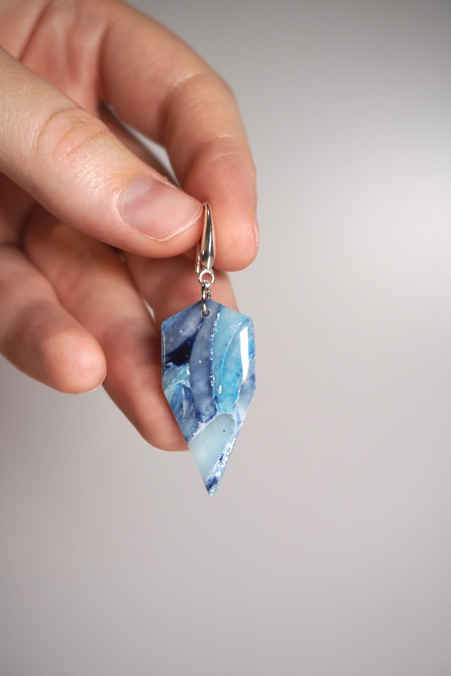 Light Blue Dagger Large