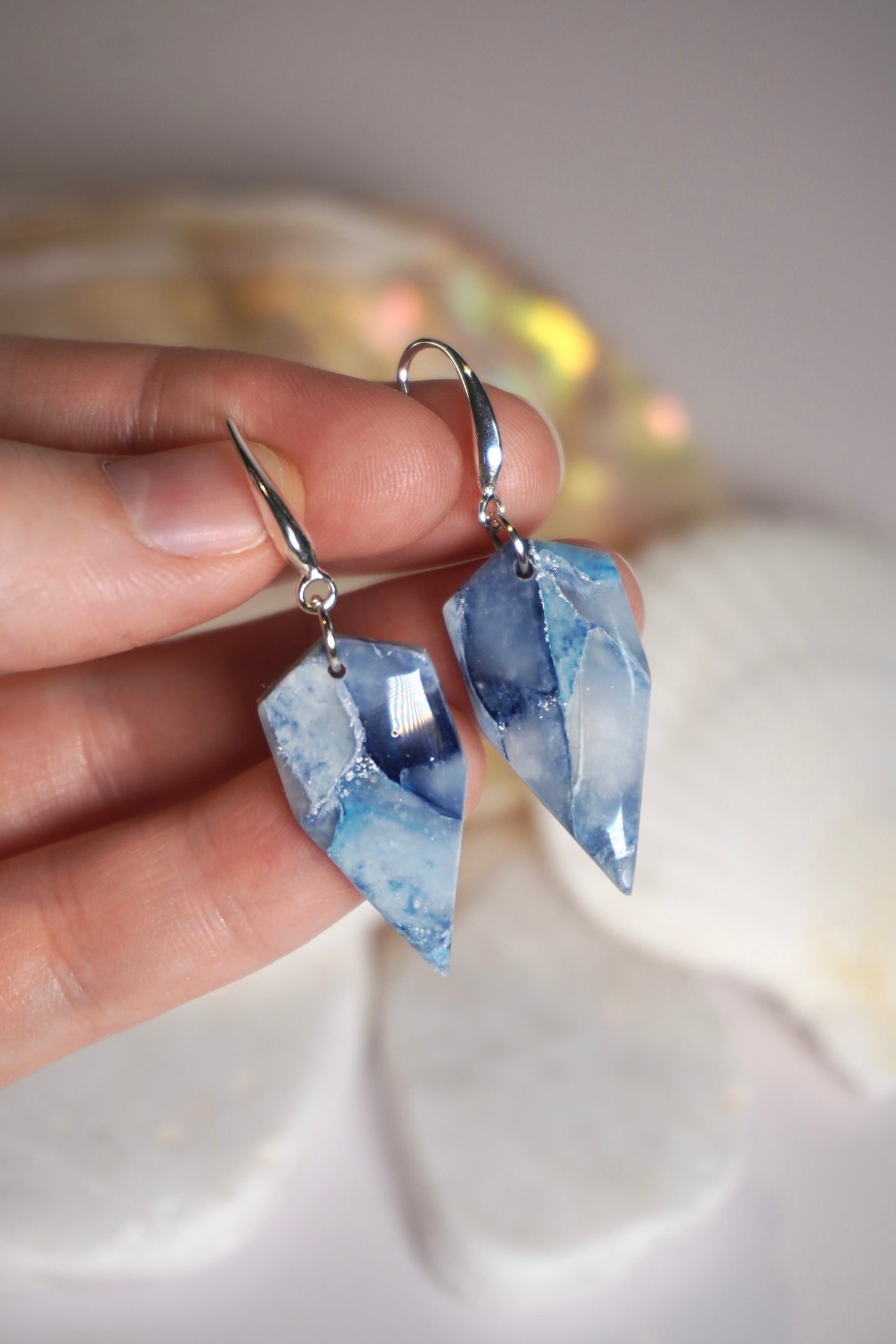 Light Blue Dagger Small