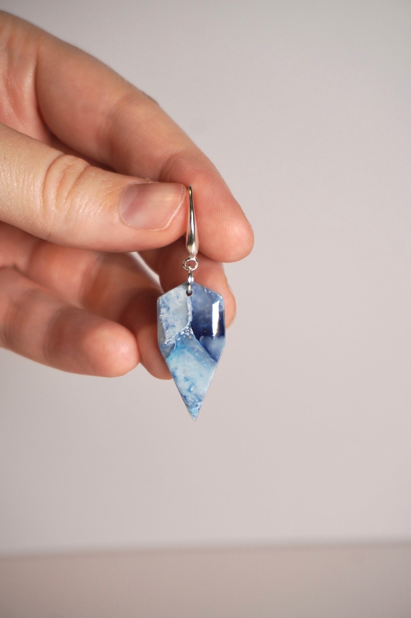 Light Blue Dagger Small
