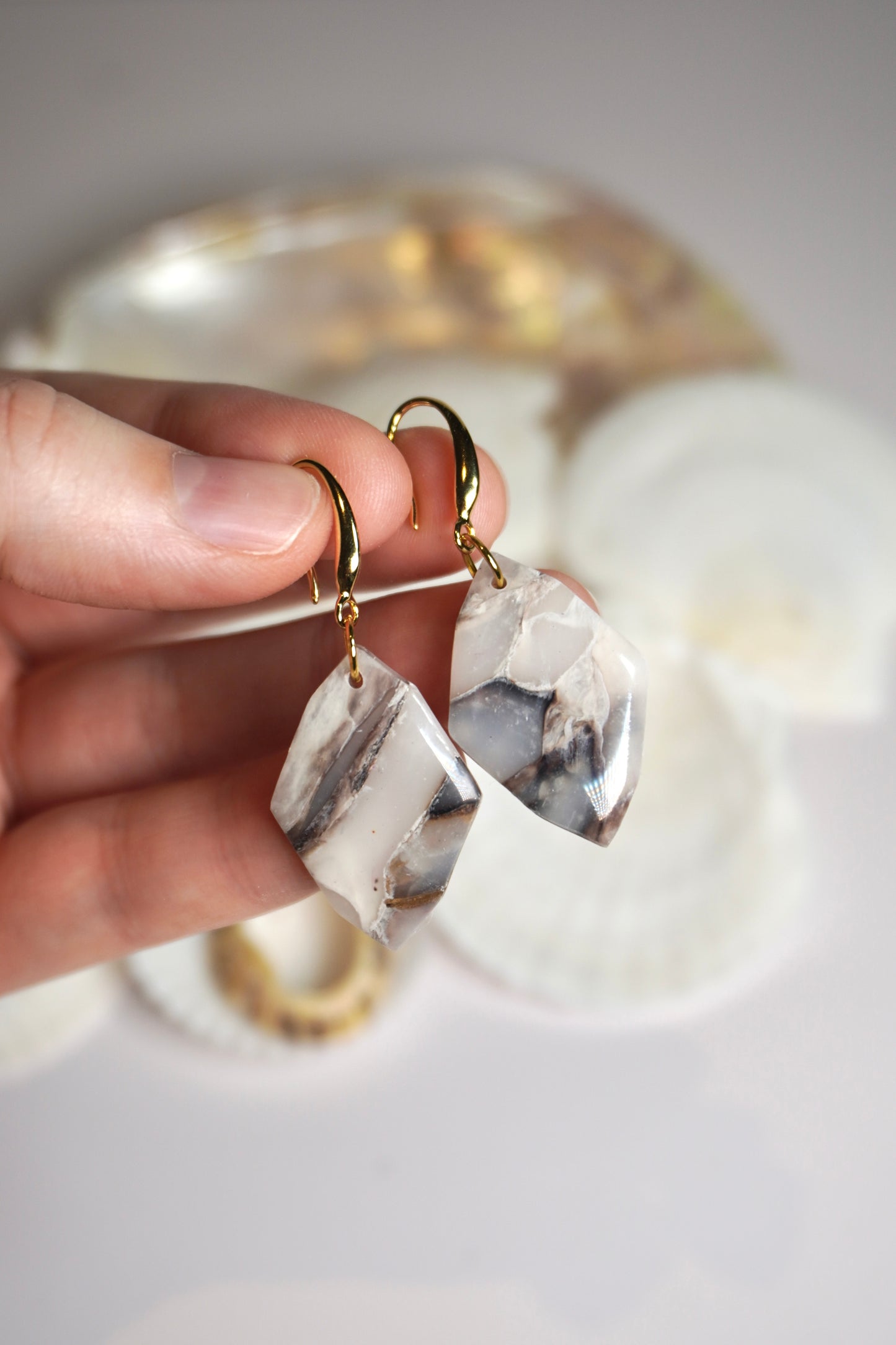 Neutral Stone Gemstone medium