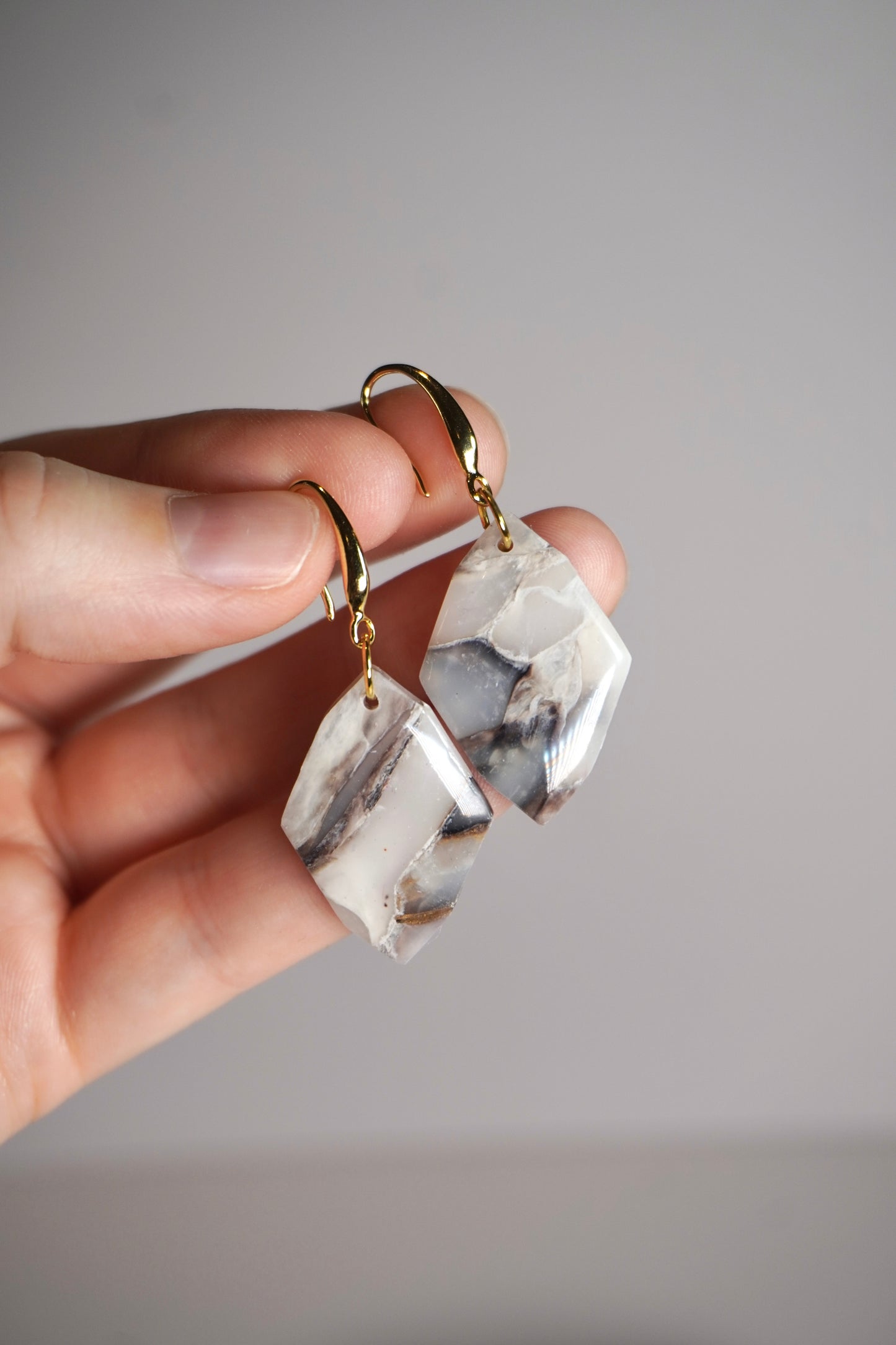 Neutral Stone Gemstone medium