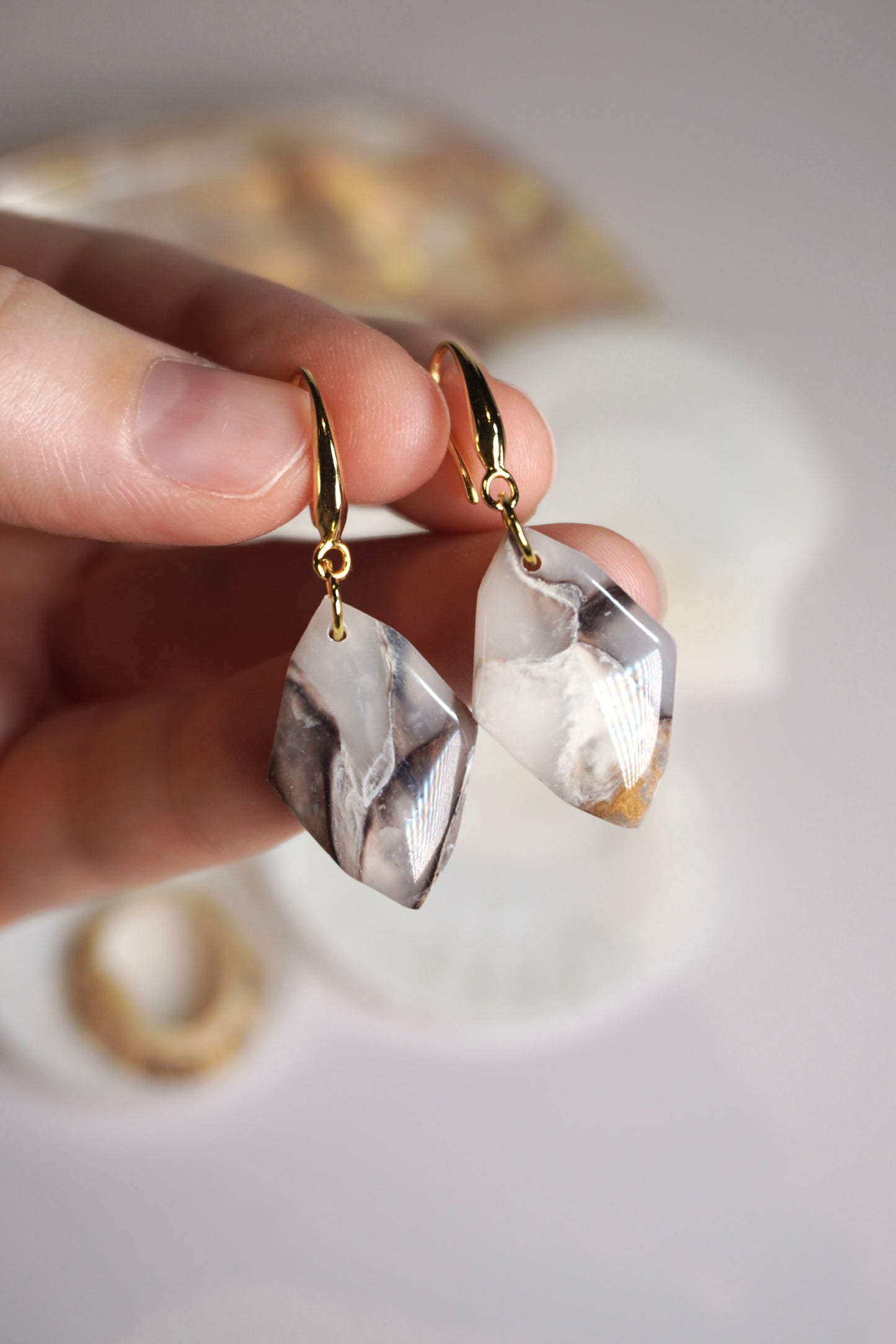 Neutral Stone Gemstone small
