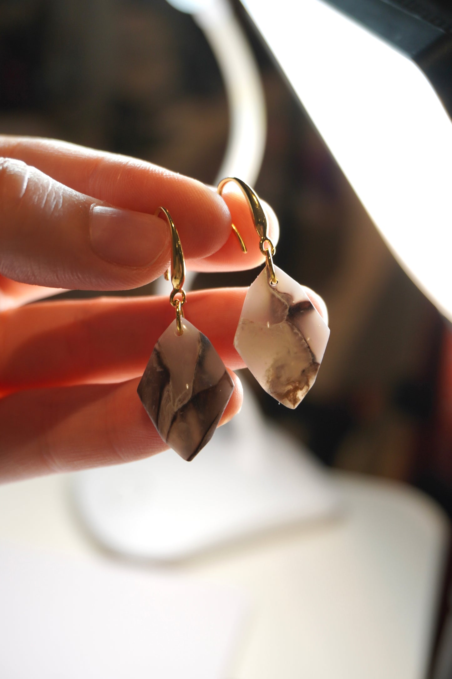 Neutral Stone Gemstone small