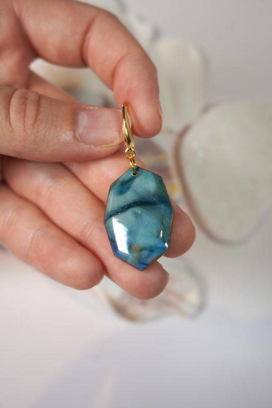 Blue gemstone