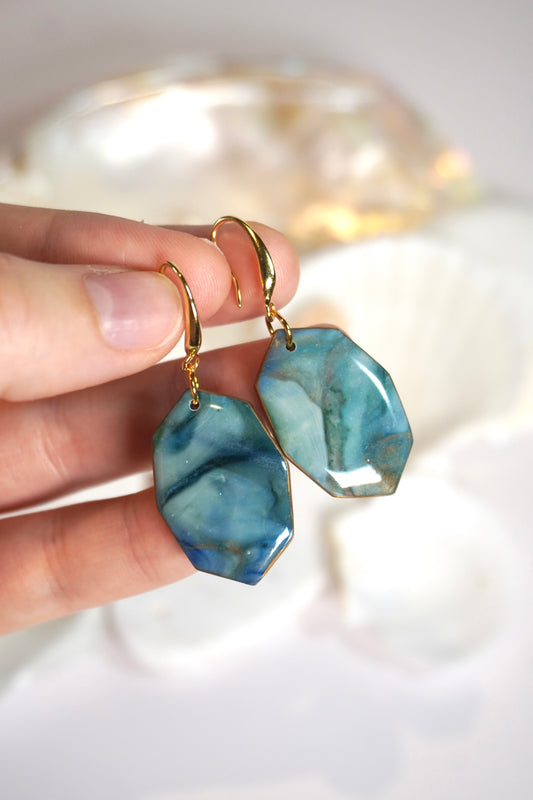 Blue gemstone